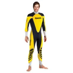 Mares Photosuit Wetsuit -Diving Gear Shop Mares Photosuit Wetsuit yellow