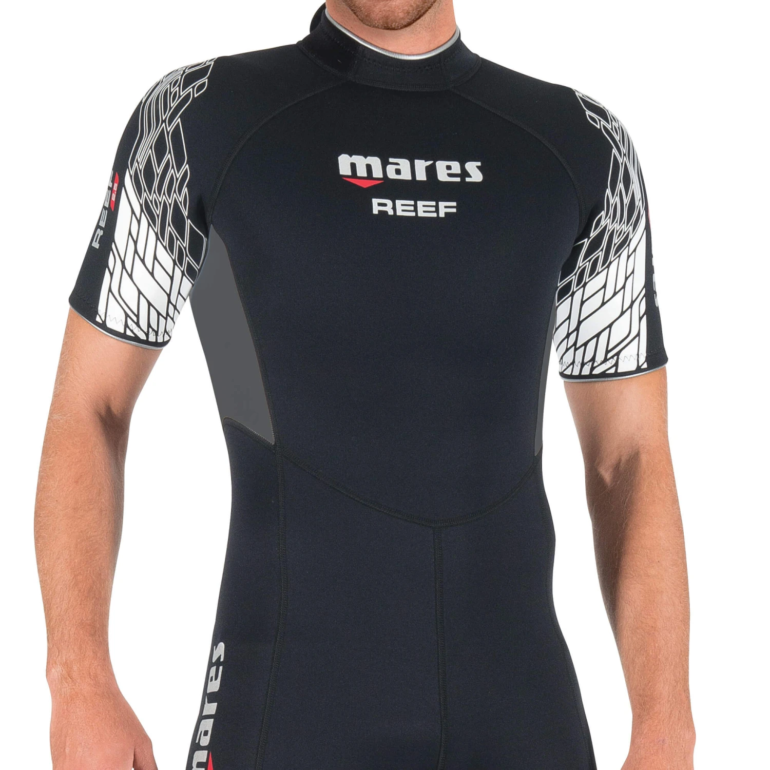 Mares Reef 2.5mm Men's Shorty Wetsuit 2 Mares Reef 2.5mm Men's Shorty Wetsuit - Image 2