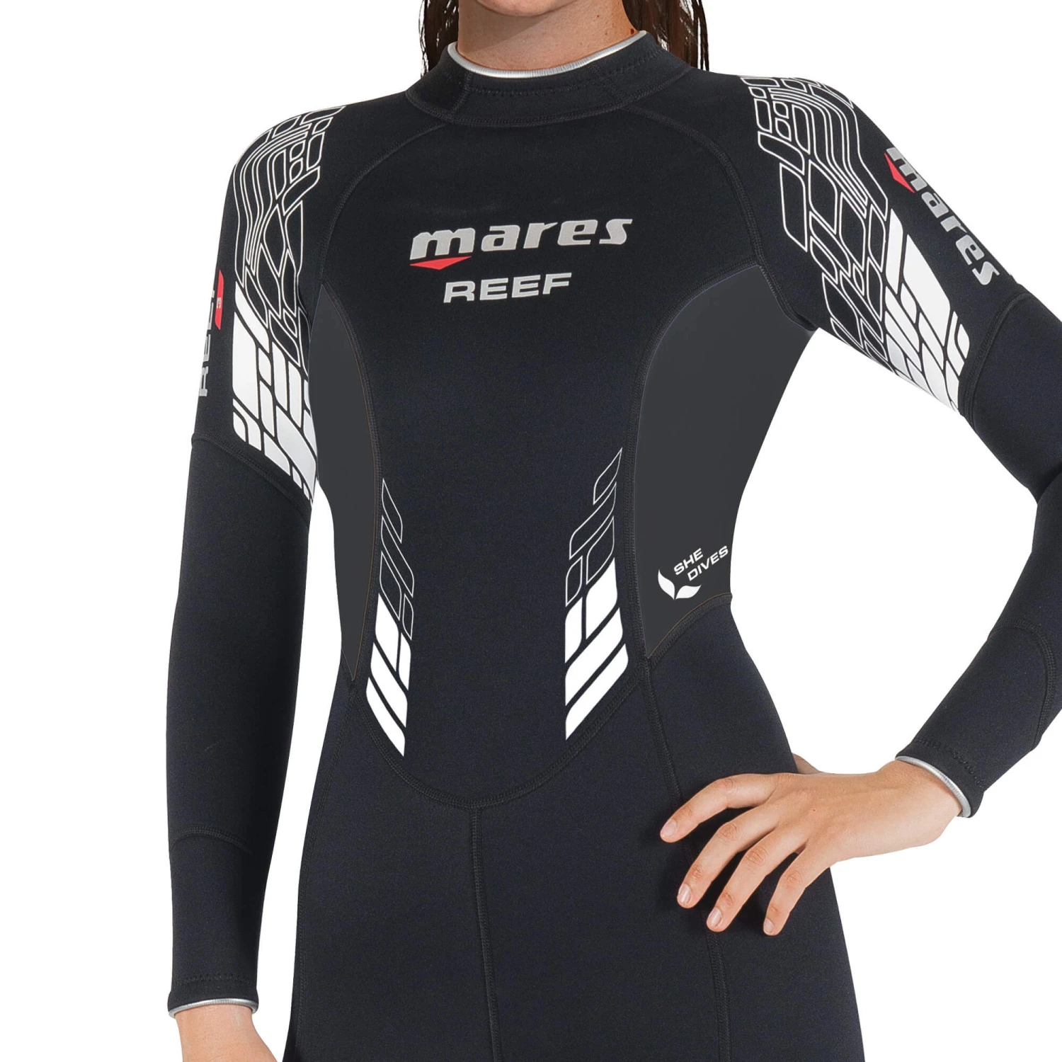 Mares Reef 3mm Women's Wetsuit 2 Mares Reef 3mm Women's Wetsuit - Image 2