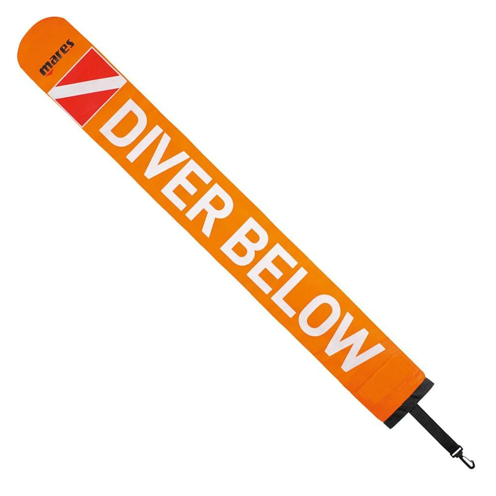 Mares Standard Inflatable Buoy 1 Mares Standard Inflatable Buoy