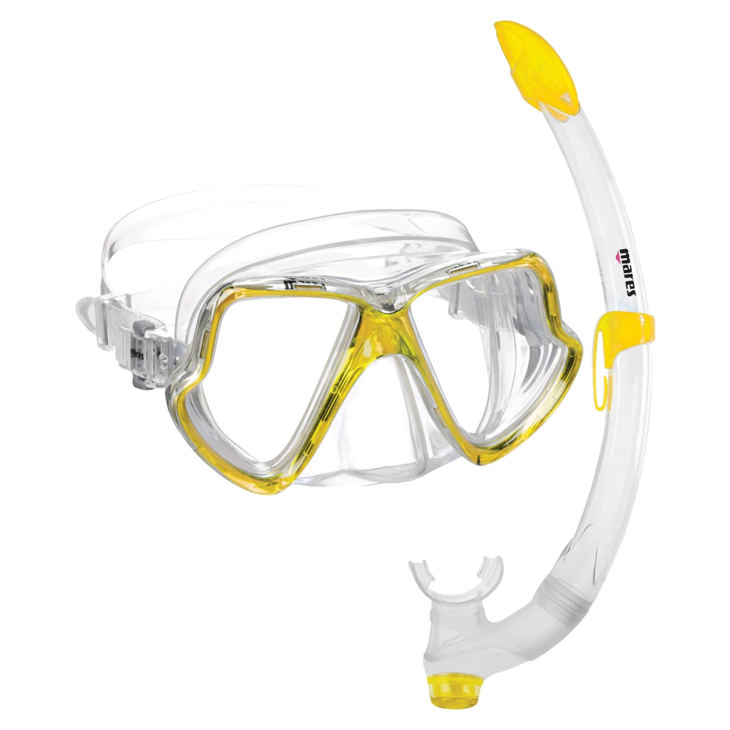 Mares Wahoo Mask And Snorkel Set 2 Mares Wahoo Mask And Snorkel Set - Image 2