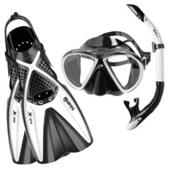 Mares X-One Marea Mask, Snorkel And Fin Set
