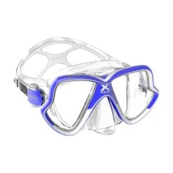 Mares X-Vision 2.0 Mid Mask -Diving Gear Shop Mares X Vision Mid 2.0 diving mask Blue
