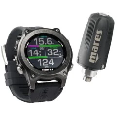 Mares Sirius Dive Computer -Diving Gear Shop MaresSiriuswTransmitterBlack