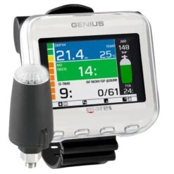 Mares Genius Dive Computer -Diving Gear Shop Mares Genius Dive Computer White Transmitter