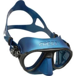 Cressi Calibro Freediving Mask -Diving Gear Shop Masks Calibro Blue Metal 1 2 WEB 700x 73f2d2c8 c26a 43e9 8ec1 4a460654db01