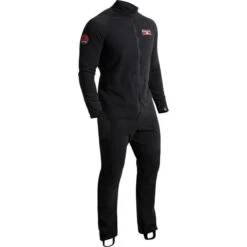 Iceman Thermal Undersuit 8 Iceman Thermal Undersuit -Diving Gear Shop Nookie ICEMAN Thermal Undersuit TH20 Ice Black Side 1.2000x2000