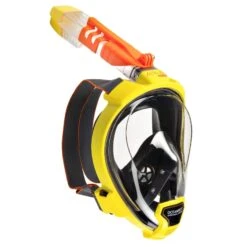 Ocean Reef Aria QR+ Full Face Snorkeling Mask 28 Ocean Reef Aria QR+ Full Face Snorkeling Mask -Diving Gear Shop Ocean Reef Aria QR Full Face Snorkeling Mask YELLOW