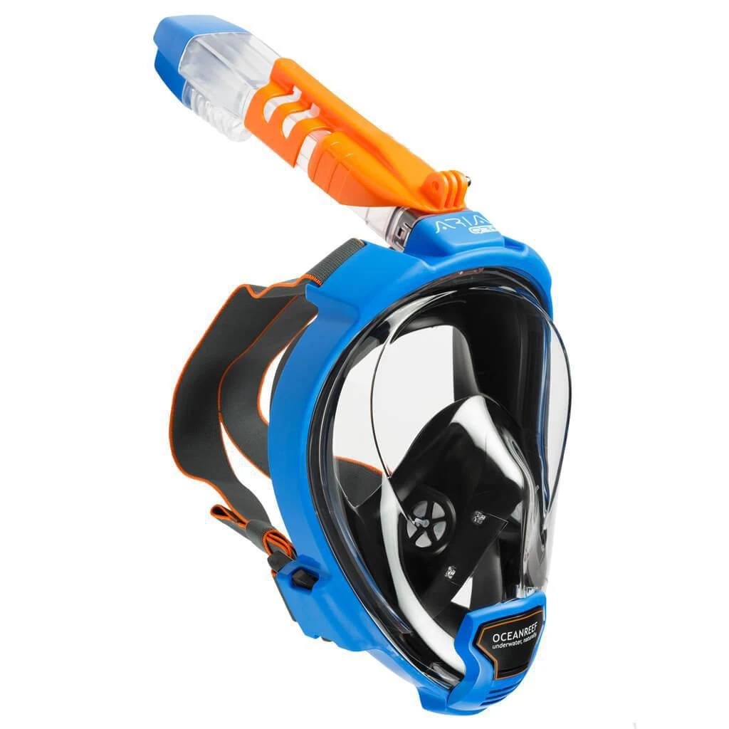 Ocean Reef Aria QR+ Full Face Snorkeling Mask 1 Ocean Reef Aria QR+ Full Face Snorkeling Mask