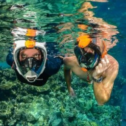 Ocean Reef Snorkie Talkie -Diving Gear Shop Ocean Reef Snorkie Talkie lifestyle