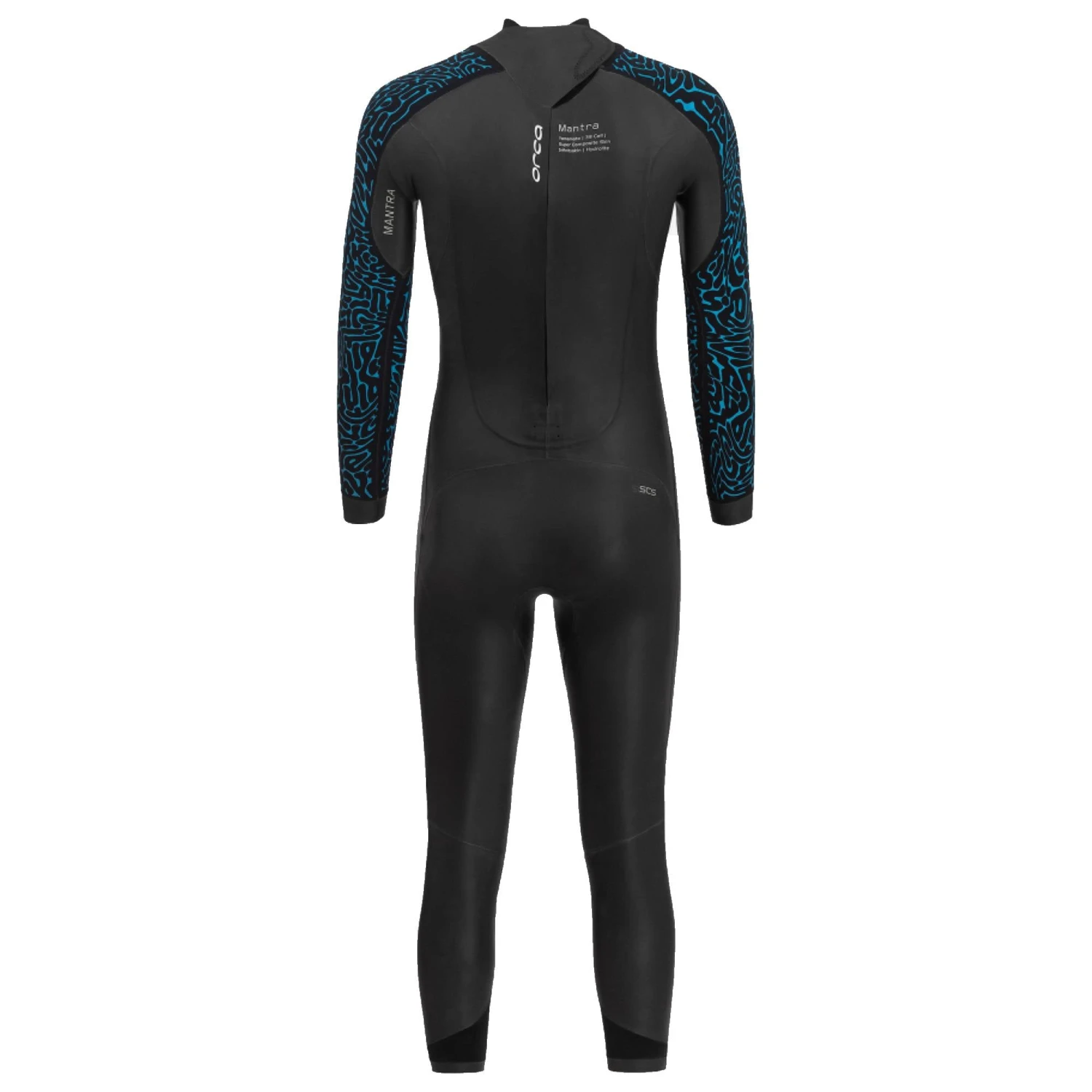 Orca Mantra Men's Freedive Wetsuit 4 Orca Mantra Men's Freedive Wetsuit - Image 4
