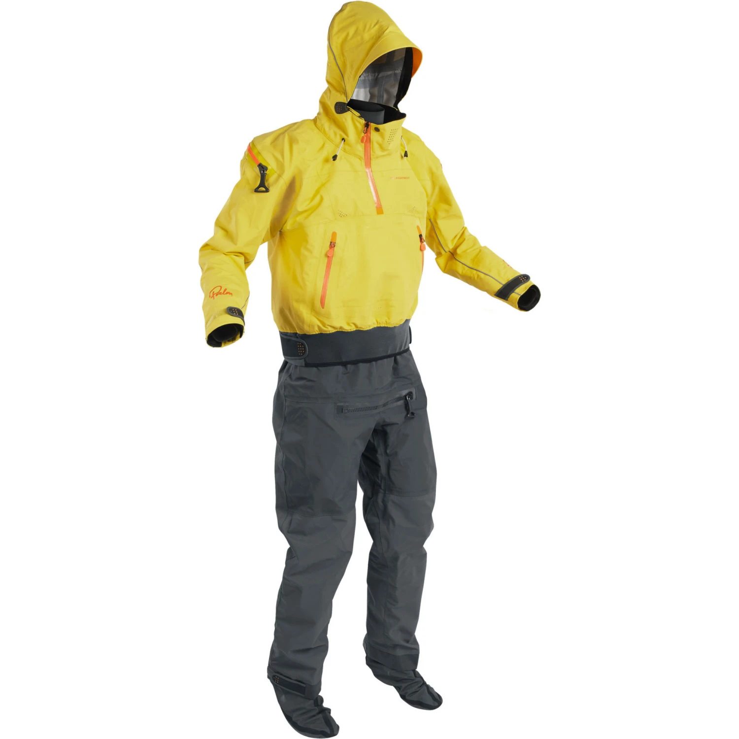 Palm Mens Bora Touring Kayak Drysuit 1 Palm Mens Bora Touring Kayak Drysuit