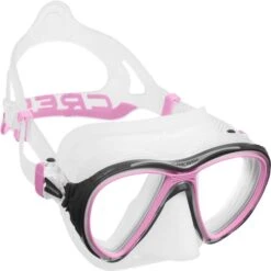 Cressi Quantum Mask -Diving Gear Shop Quantum Clear Pink WEB 700x c5b352ce 2938 46b2 acba 6bfd97953394