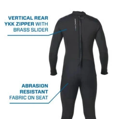 Scubapro Everflex Yulex 3/2 Men's Wetsuit -Diving Gear Shop SP 63766X00 Yulex Steamer M 3 2MM Info 3