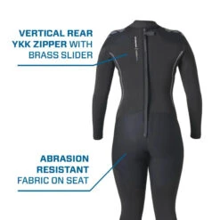 Scubapro Everflex Yulex 3/2 Women's Wetsuit -Diving Gear Shop SP 63767X00 Yulex Steamer W 3 2MM Info 3