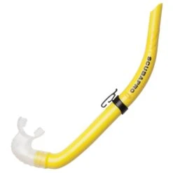 Scubapro Apnea Snorkel -Diving Gear Shop Scubapro Apnea Snorkel Yellow