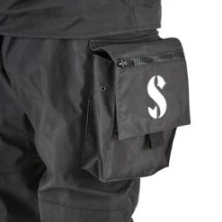 Scubapro Evertech Dry Breathable Men's Drysuit -Diving Gear Shop Scubapro Evertec Dry Breathable Drysuit left pocket detail