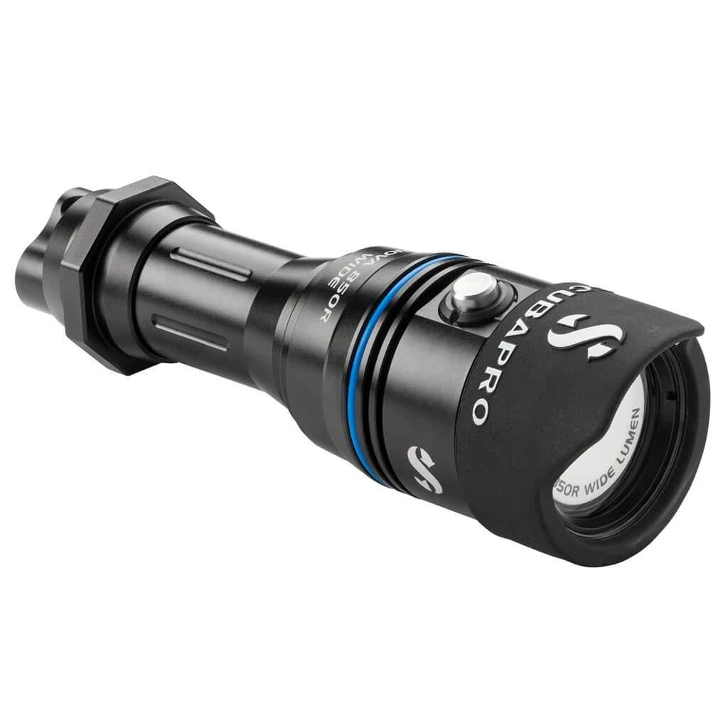 Scubapro Nova 850R Wide Dive Torch 1 Scubapro Nova 850R Wide Dive Torch