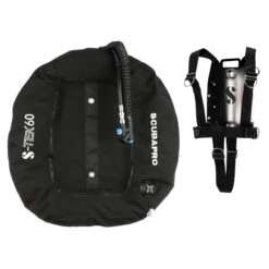 Scubapro S-Tek Pure System -Diving Gear Shop Scubapro S Tek Pure System 60lbs