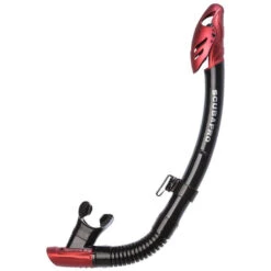Scubapro Spectra Dry Snorkel 18 Scubapro Spectra Dry Snorkel -Diving Gear Shop Scubapro Spectra Dry Snorkel red black