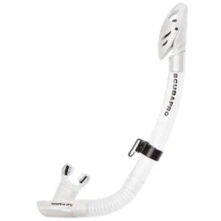 Scubapro Spectra Dry Snorkel 14 Scubapro Spectra Dry Snorkel -Diving Gear Shop Scubapro Spectra Dry Snorkel white clear