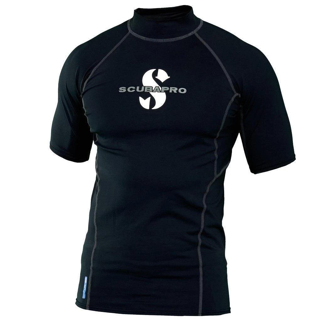 Scubapro T-Flex Short Sleeve Men's Rash Guard 1 Scubapro T-Flex Short Sleeve Men's Rash Guard