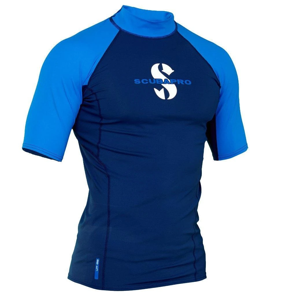 Scubapro T-Flex Short Sleeve Men's Rash Guard 2 Scubapro T-Flex Short Sleeve Men's Rash Guard - Image 2
