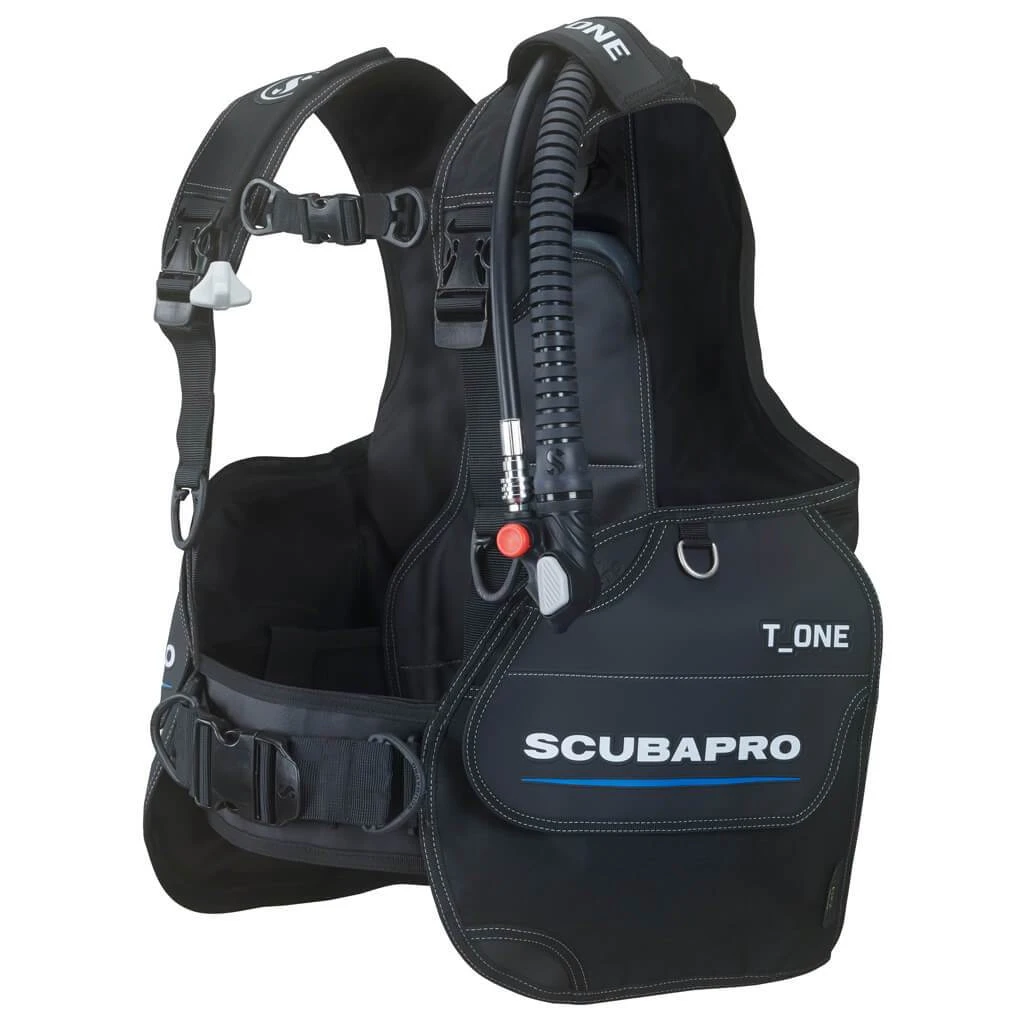 Scubapro T-One BCD 1 Scubapro T-One BCD