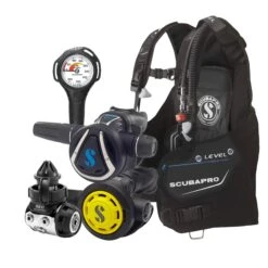 Scubapro MK11 C370 Level Package 2022 -Diving Gear Shop Scubapro MK11 Regulator and Level BCD Package DIN a953893d b804 4d4c 920a 6e64e3f2e93a