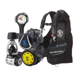 Scubapro MK11 C370 Level Package 2022 -Diving Gear Shop Scubapro MK11 Regulator and Level BCD Package INT 5326d23e f799 42df 8280 290a2403167e
