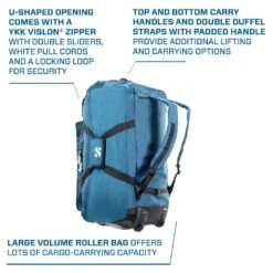 Scubapro Sport Bag 125 Dive Bag -Diving Gear Shop Scubapro Sport Bag 125 Dive Bag 2