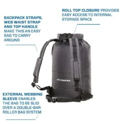 Scubapro Definition Pack 24 Dive Backpack -Diving Gear Shop Scubapro definition Pack 24 Backpack 4