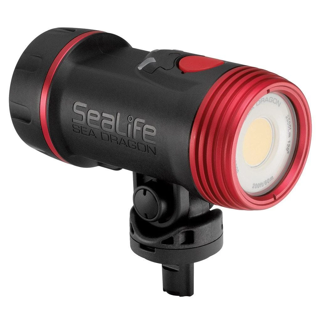 SeaLife Sea Dragon 2500F Underwater Photo / Video Light 2 SeaLife Sea Dragon 2500F Underwater Photo / Video Light - Image 2