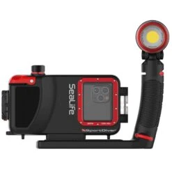 SeaLife SportDiver Underwater Housing For IPhone & Android -Diving Gear Shop SeaLife SportDiver Underwater housing for iPhone light