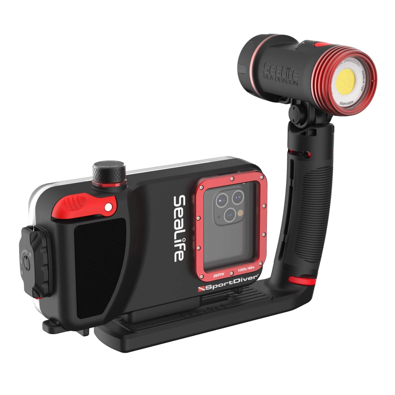 Sealife Sportdiver Pro 2500 Set 2 Sealife Sportdiver Pro 2500 Set - Image 2