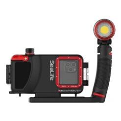 Sealife Sportdiver Pro 2500 Set 8 Sealife Sportdiver Pro 2500 Set -Diving Gear Shop SealifeSportDiverPro2500Setbackfront