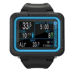 Shearwater Peregrine Dive Computer -Diving Gear Shop Shearwater Peregrine Dive Computer Front Single Gas