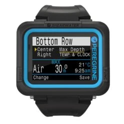 Shearwater Peregrine Dive Computer -Diving Gear Shop Shearwater Peregrine Dive Computer User Customisation