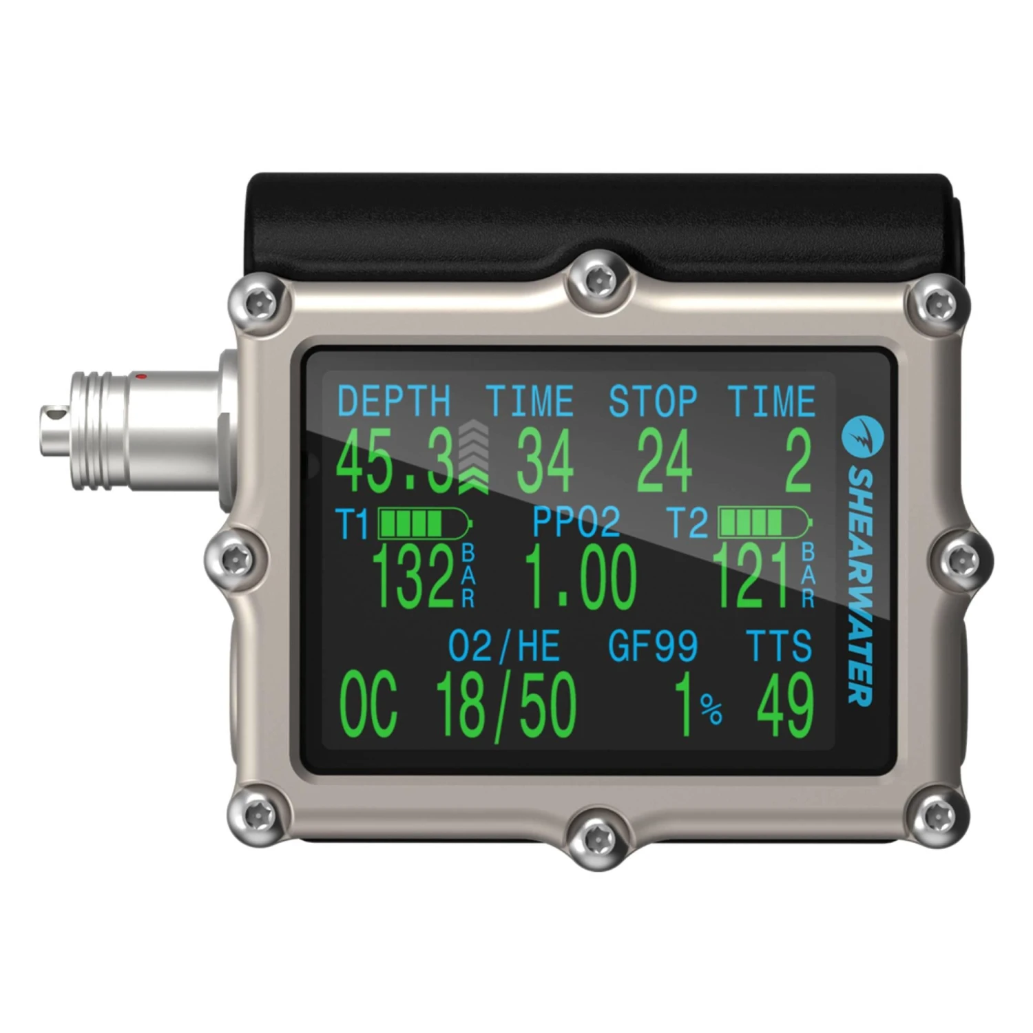 Shearwater Petrel 3 Dive Computer 8 Shearwater Petrel 3 Dive Computer - Image 8