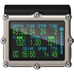 Shearwater Petrel 3 Dive Computer 10 Shearwater Petrel 3 Dive Computer -Diving Gear Shop Shearwater Petrel 3 Dive Computer 1