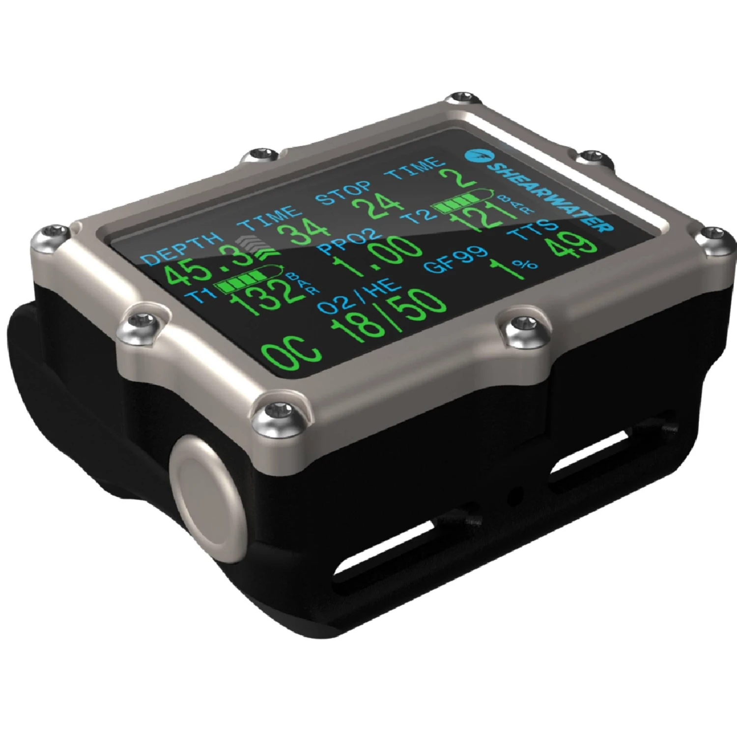 Shearwater Petrel 3 Dive Computer 4 Shearwater Petrel 3 Dive Computer - Image 4