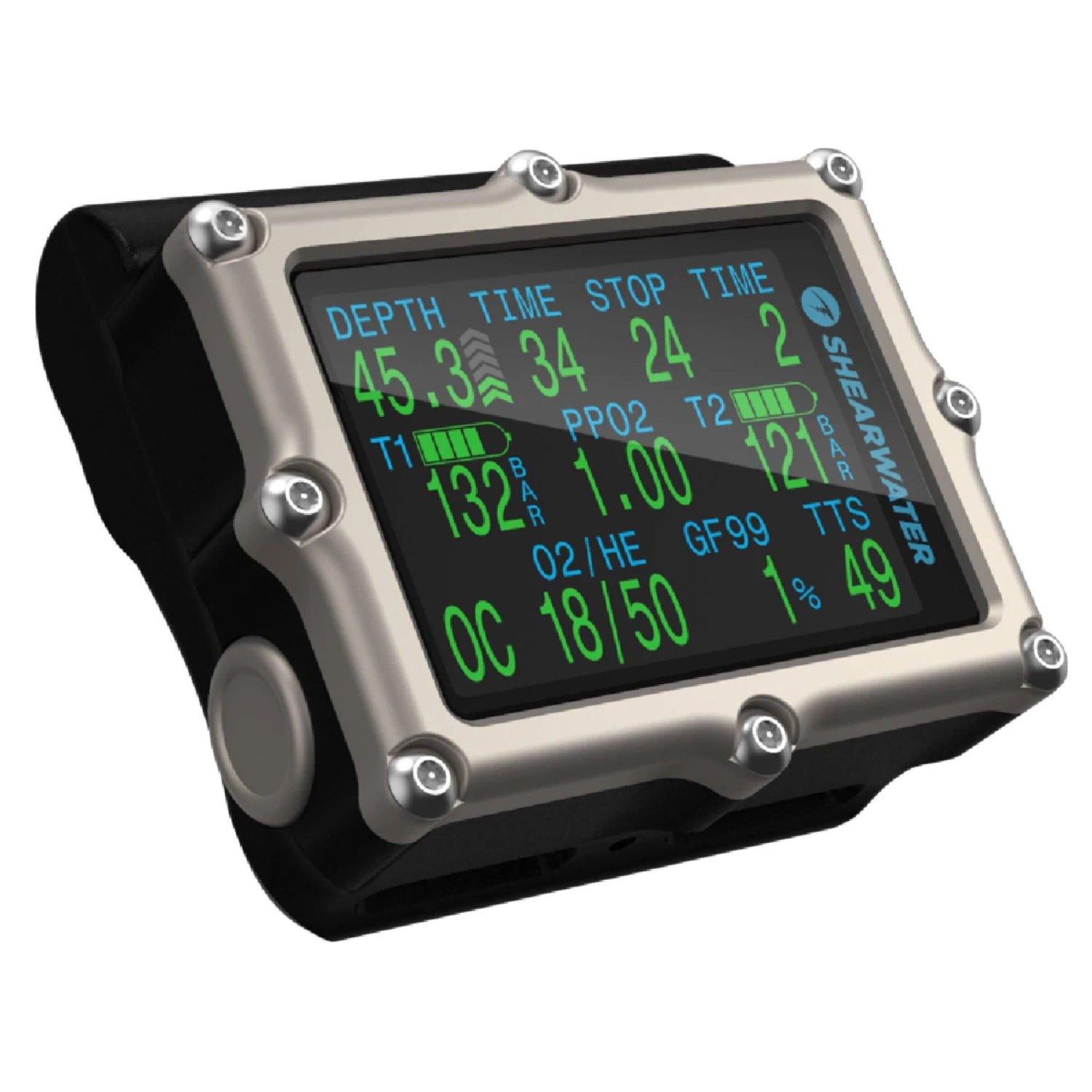 Shearwater Petrel 3 Dive Computer 5 Shearwater Petrel 3 Dive Computer - Image 5