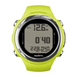Suunto D4i Novo Dive Computer -Diving Gear Shop Suunto D4i Novo Dive Computer lime