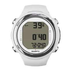 Suunto D4i Novo Dive Computer -Diving Gear Shop Suunto D4i Novo Dive Computer white