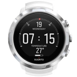 Suunto D5 Steel Dive Computer -Diving Gear Shop Suunto D5 Steel Dive Computer white front