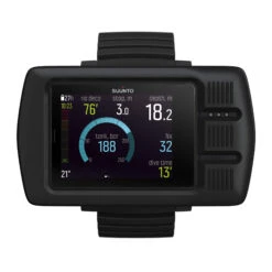 Suunto EON Steel Black Dive Computer -Diving Gear Shop Suunto EON Steel Black Dive Computer with boot