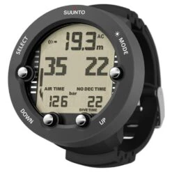 Suunto Vyper Novo Dive Computer 8 Suunto Vyper Novo Dive Computer -Diving Gear Shop Suunto Vyper Novo Dive Computer graphite 3qtr