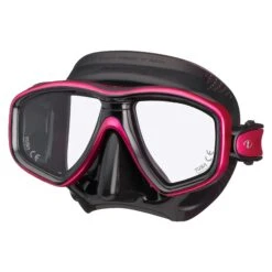 TUSA Freedom Ceos Mask -Diving Gear Shop TUSA Freedom Ceos Mask black rose pink
