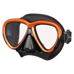 TUSA Intega Mask -Diving Gear Shop TUSA Intega Mask energy orange black