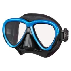 TUSA Intega Mask -Diving Gear Shop TUSA Intega Mask fishtail blue black